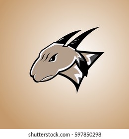 goat head mascot