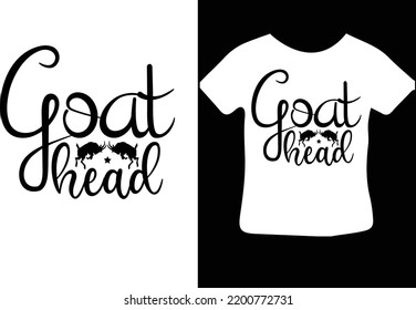  Goat head svg design file