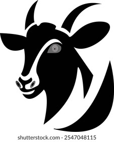 Ziegenkopf, Vektorgrafiken, Symbole und Grafiken
