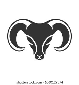 Goat-head-logo Images, Stock Photos & Vectors | Shutterstock