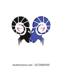 THE GOAT HEADS LOGO FOR ANY INDUSTRIES