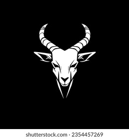Goat - High Quality Vector Logo - Vector illustration ideal for T-shirt graphic