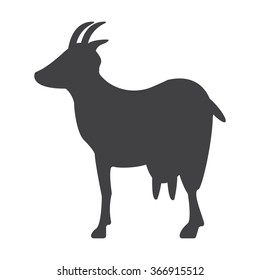 Goat icon. 