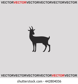 Goat icon.