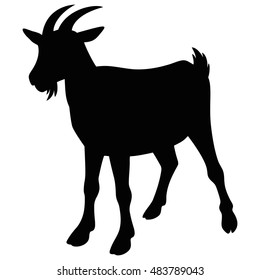 Download Goat Silhouette High Res Stock Images Shutterstock