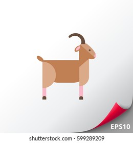 Goat icon