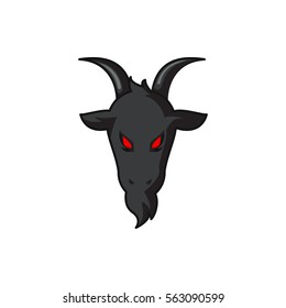 goat icon illustration isolated vector sign symbol