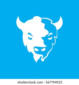 goat icon illustration isolated vector sign symbol