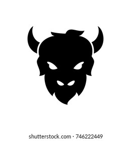 goat icon illustration isolated vector sign symbol