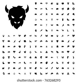 Goat icon illustration isolated vector sign symbol. animals icon set for web and mobile.