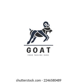 goat icon logo design for your business and product or for all your ideas