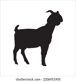 Goat icon logo vector design