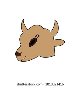 Ziegensymbol, Vektorgrafik