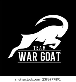 GOAT JUMP VECTOR FOR LOGO COMPANY