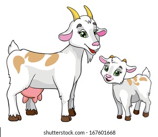 goat picture for kids