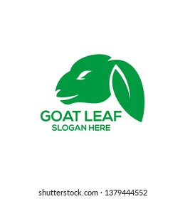 GOAT LEAF.LOGO CONCEPT