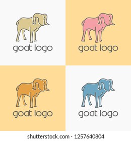 Goat line boutique logo