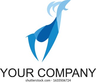 goat logo for any company