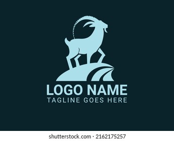 Goat Logo for commercial use