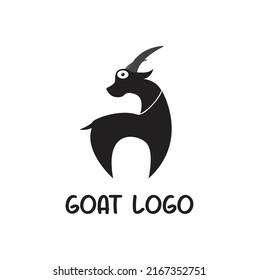 Goat Logo Design Goat Vector Stock Vector (Royalty Free) 2167352751 ...