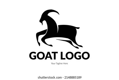 Goat Logo Design vector files