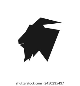 Ziegen-Logo-Design-Vektorgrafik mit Premium-Konzept-Illustration