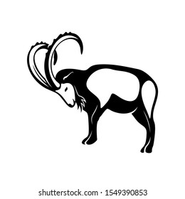 Goat Logo Design Vector. Goat logo Template