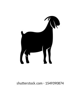 Goat Logo Design Vector. Goat logo Template