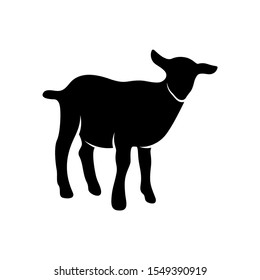 Goat Logo Design Vector. Goat logo Template