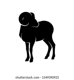 Goat Logo Design Vector. Goat logo Template