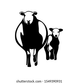 Goat Logo Design Vector. Goat logo Template