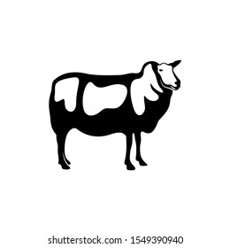 Goat Logo Design Vector. Goat logo Template