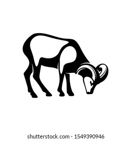 Goat Logo Design Vector. Goat logo Template