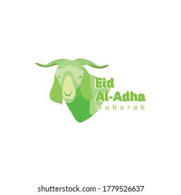 Goat Logo, Eid Al-Adha Logo, Islamic Day
