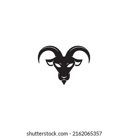 Goat logo or icon design