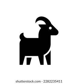 Goat Logo. Icon design. Template elements