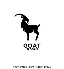 Goat Logo Concept Design Vector Stock Vector (Royalty Free) 1381022996