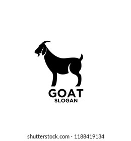 Goat Logo Icon Design Vector