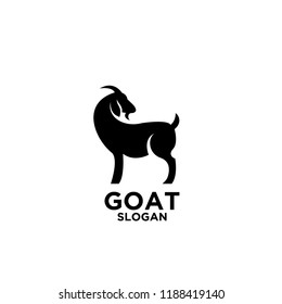 Goat Logo Icon Design Vector