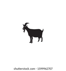 Goat logo icon design vector