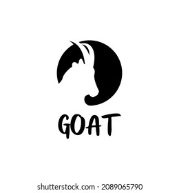 Goat Logo Icon Design Vector Illustration