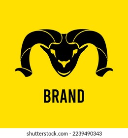 Goat Logo Icon Design Vector For Modern Company