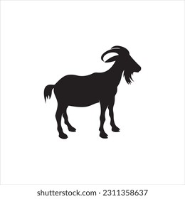 Goat Logo Icon Design Vector