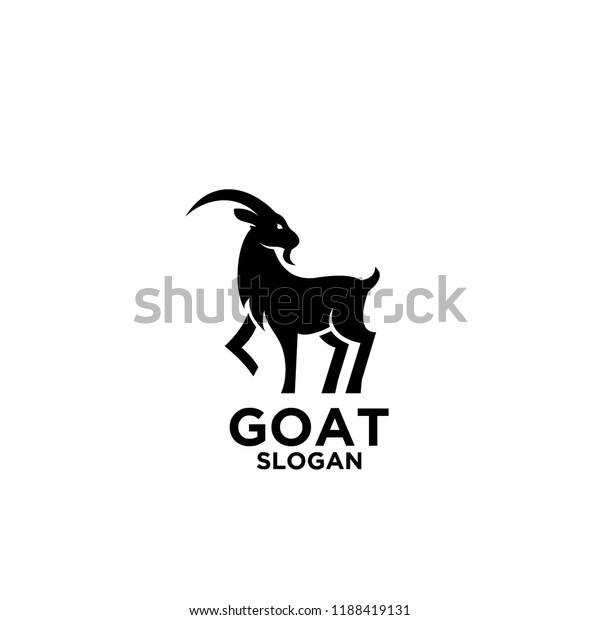 Goat Logo Icon Design Vector Stock Vector (Royalty Free) 1188419131 ...