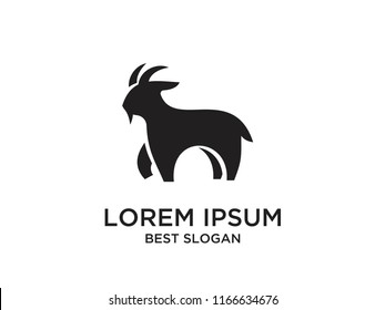 goat logo icon designs