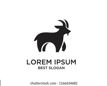 goat logo icon designs