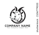 Goat logo icon vector design  Goat Circle  logo design illustrator design  Creative Goat logo design goat icon 
modern company logo