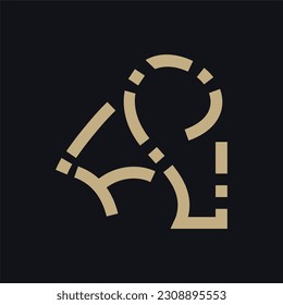 Goat logo icon vector design Creative Goat logo design goat icon modern company logo
