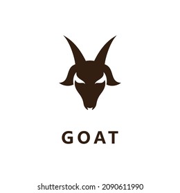 Goat logo icon vector template