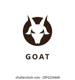 Goat logo icon vector template